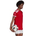 Adidas teamwear Koszulka damska adidas Squadra 21 Jersey czerwona GN5758