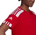 Adidas teamwear Koszulka damska adidas Squadra 21 Jersey czerwona GN5758