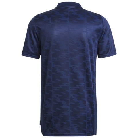 Adidas teamwear Koszulka męska adidas Condivo 21 Jersey Primeblue granatowa GJ6801 Adidas teamwear Koszulka męska adidas Condivo 21 Jersey Primeblue granatowa GJ6801