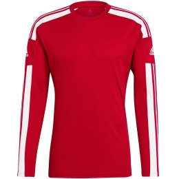 Adidas teamwear Koszulka męska adidas Squadra 21 Jersey Long Sleeve czerwona GN5791