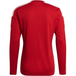 Adidas teamwear Koszulka męska adidas Squadra 21 Jersey Long Sleeve czerwona GN5791