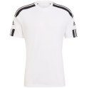 Adidas teamwear Koszulka męska adidas Squadra 21 Jersey Short Sleeve biała GN5723 Adidas teamwear Koszulka męska adidas Squadra 21 Jersey Short Sleeve biała GN5723