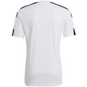 Adidas teamwear Koszulka męska adidas Squadra 21 Jersey Short Sleeve biała GN5723 Adidas teamwear Koszulka męska adidas Squadra 21 Jersey Short Sleeve biała GN5723