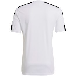 Adidas teamwear Koszulka męska adidas Squadra 21 Jersey Short Sleeve biała GN5723