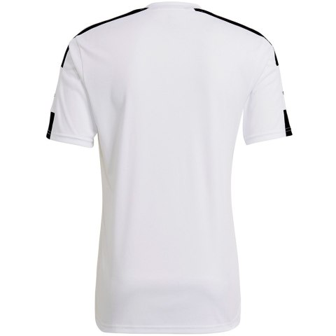 Adidas teamwear Koszulka męska adidas Squadra 21 Jersey Short Sleeve biała GN5723 Adidas teamwear Koszulka męska adidas Squadra 21 Jersey Short Sleeve biała GN5723