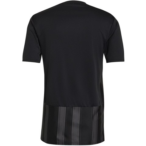 Adidas teamwear Koszulka męska adidas Striped 21 Jersey czarna GN7625 Adidas teamwear Koszulka męska adidas Striped 21 Jersey czarna GN7625