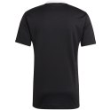 Adidas teamwear Koszulka męska adidas Tiro 21 Training Jersey czarna GM7586 Adidas teamwear Koszulka męska adidas Tiro 21 Training Jersey czarna GM7586