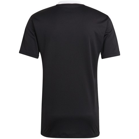 Adidas teamwear Koszulka męska adidas Tiro 21 Training Jersey czarna GM7586 Adidas teamwear Koszulka męska adidas Tiro 21 Training Jersey czarna GM7586
