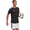 Adidas teamwear Koszulka męska adidas Tiro 21 Training Jersey czarna GM7586 Adidas teamwear Koszulka męska adidas Tiro 21 Training Jersey czarna GM7586