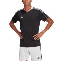 Adidas teamwear Koszulka męska adidas Tiro 21 Training Jersey czarna GM7586 Adidas teamwear Koszulka męska adidas Tiro 21 Training Jersey czarna GM7586