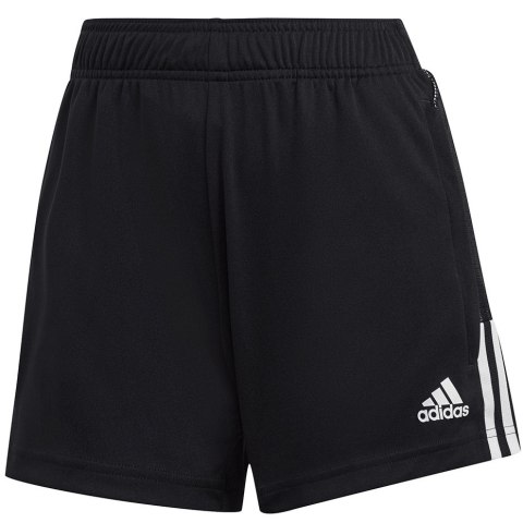 Adidas teamwear Spodenki damskie adidas Tiro 21 Training Short czarne GN2158