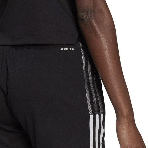 Adidas teamwear Spodenki damskie adidas Tiro 21 Training Short czarne GN2158 Adidas teamwear Spodenki damskie adidas Tiro 21 Training Short czarne GN2158