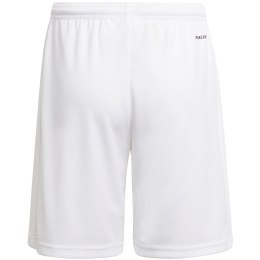 Adidas teamwear Spodenki dla dzieci adidas Squadra 21 Short Youth białe GN5765