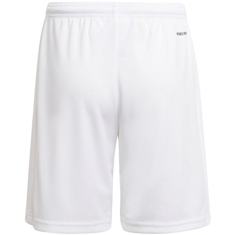 Adidas teamwear Spodenki dla dzieci adidas Squadra 21 Short Youth białe GN5765 Adidas teamwear Spodenki dla dzieci adidas Squadra 21 Short Youth białe GN5765