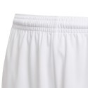 Adidas teamwear Spodenki dla dzieci adidas Squadra 21 Short Youth białe GN5765