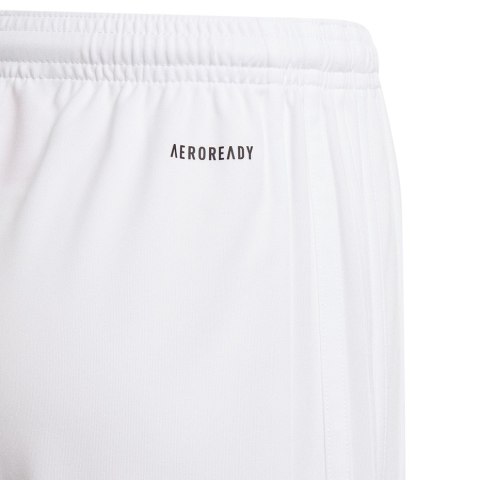 Adidas teamwear Spodenki dla dzieci adidas Squadra 21 Short Youth białe GN5765 Adidas teamwear Spodenki dla dzieci adidas Squadra 21 Short Youth białe GN5765