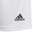 Adidas teamwear Spodenki dla dzieci adidas Squadra 21 Short Youth białe GN5765