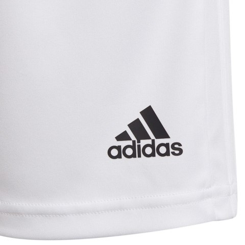 Adidas teamwear Spodenki dla dzieci adidas Squadra 21 Short Youth białe GN5765 Adidas teamwear Spodenki dla dzieci adidas Squadra 21 Short Youth białe GN5765
