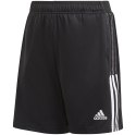 Adidas teamwear Spodenki dla dzieci adidas Tiro 21 Training Short Youth czarne GN2161