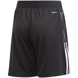 Adidas teamwear Spodenki dla dzieci adidas Tiro 21 Training Short Youth czarne GN2161