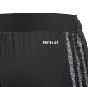 Adidas teamwear Spodenki dla dzieci adidas Tiro 21 Training Short Youth czarne GN2161