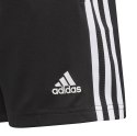 Adidas teamwear Spodenki dla dzieci adidas Tiro 21 Training Short Youth czarne GN2161