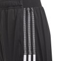 Adidas teamwear Spodenki dla dzieci adidas Tiro 21 Training Short Youth czarne GN2161