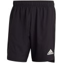 Adidas teamwear Spodenki męskie adidas Condivo 21 Short Primeblue czarne GJ6804