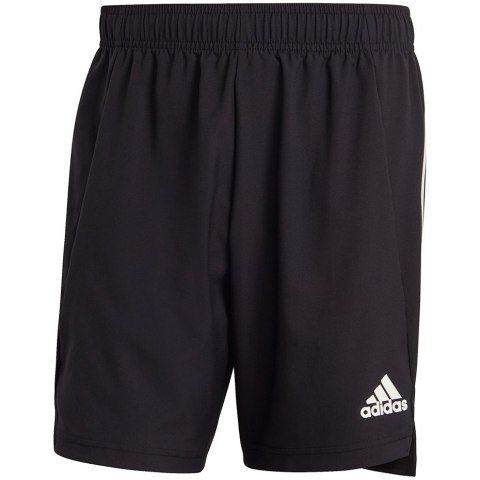 Adidas teamwear Spodenki męskie adidas Condivo 21 Short Primeblue czarne GJ6804