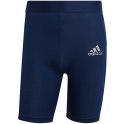 Adidas teamwear Spodenki męskie adidas Techfit Short Tight granatowe GU7313