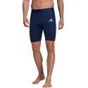 Adidas teamwear Spodenki męskie adidas Techfit Short Tight granatowe GU7313