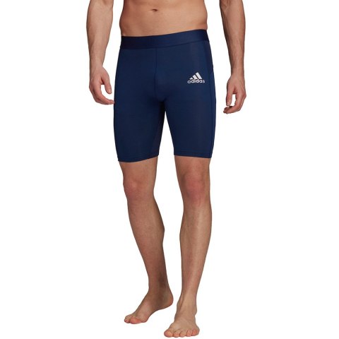 Adidas teamwear Spodenki męskie adidas Techfit Short Tight granatowe GU7313 Adidas teamwear Spodenki męskie adidas Techfit Short Tight granatowe GU7313