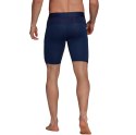 Adidas teamwear Spodenki męskie adidas Techfit Short Tight granatowe GU7313