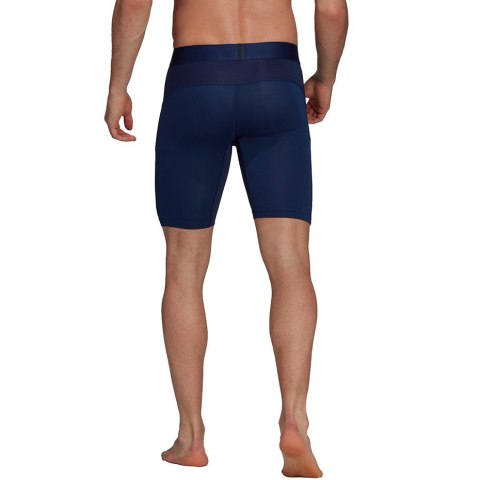 Adidas teamwear Spodenki męskie adidas Techfit Short Tight granatowe GU7313 Adidas teamwear Spodenki męskie adidas Techfit Short Tight granatowe GU7313