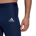 Adidas teamwear Spodenki męskie adidas Techfit Short Tight granatowe GU7313