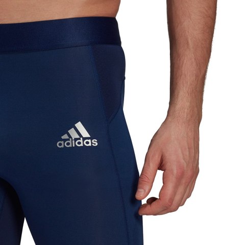 Adidas teamwear Spodenki męskie adidas Techfit Short Tight granatowe GU7313 Adidas teamwear Spodenki męskie adidas Techfit Short Tight granatowe GU7313