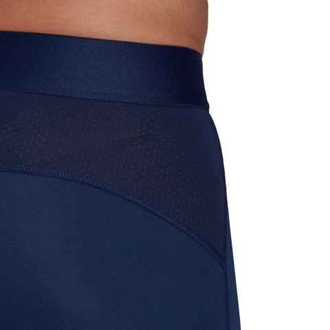 Adidas teamwear Spodenki męskie adidas Techfit Short Tight granatowe GU7313 Adidas teamwear Spodenki męskie adidas Techfit Short Tight granatowe GU7313