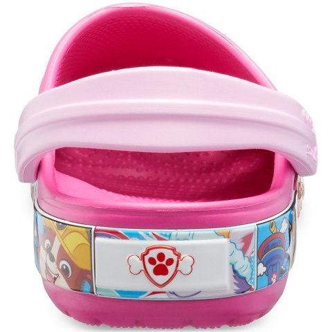 Crocs Chodaki dla dzieci Crocs Fl Paw Patrol Band Clog różowe 205509 670 Crocs Chodaki dla dzieci Crocs Fl Paw Patrol Band Clog różowe 205509 670