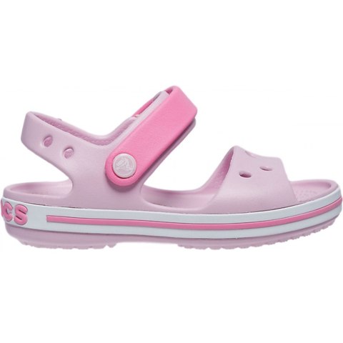 Crocs Sandały dla dzieci Crocs Crocband Sandal Kids różowe 12856 6GD