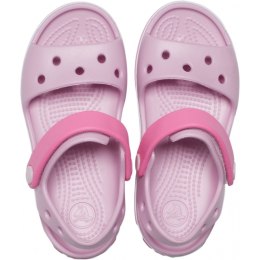 Crocs Sandały dla dzieci Crocs Crocband Sandal Kids różowe 12856 6GD