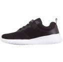Kappa Buty dla dzieci Kappa Ces K czarno-białe 260798K 1110 Kappa Buty dla dzieci Kappa Ces K czarno-białe 260798K 1110