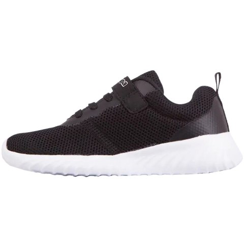 Kappa Buty dla dzieci Kappa Ces K czarno-białe 260798K 1110 Kappa Buty dla dzieci Kappa Ces K czarno-białe 260798K 1110