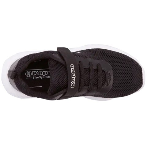 Kappa Buty dla dzieci Kappa Ces K czarno-białe 260798K 1110 Kappa Buty dla dzieci Kappa Ces K czarno-białe 260798K 1110