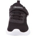 Kappa Buty dla dzieci Kappa Ces K czarno-białe 260798K 1110 Kappa Buty dla dzieci Kappa Ces K czarno-białe 260798K 1110