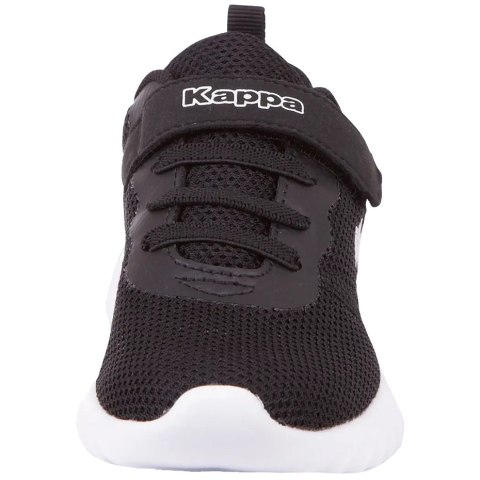 Kappa Buty dla dzieci Kappa Ces K czarno-białe 260798K 1110 Kappa Buty dla dzieci Kappa Ces K czarno-białe 260798K 1110