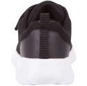 Kappa Buty dla dzieci Kappa Ces K czarno-białe 260798K 1110 Kappa Buty dla dzieci Kappa Ces K czarno-białe 260798K 1110