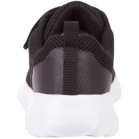Kappa Buty dla dzieci Kappa Ces K czarno-białe 260798K 1110 Kappa Buty dla dzieci Kappa Ces K czarno-białe 260798K 1110