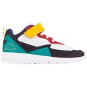 Kappa Buty dla dzieci Kappa Durban Pr K biało-multi 260894PRK 1017