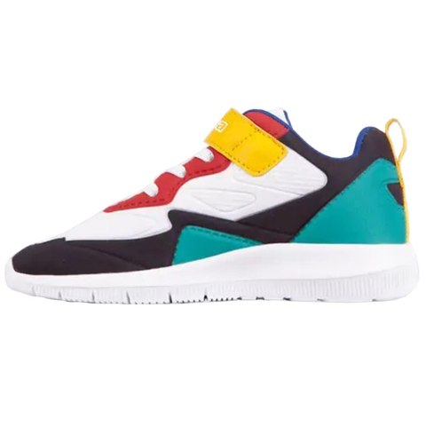 Kappa Buty dla dzieci Kappa Durban Pr K biało-multi 260894PRK 1017 Kappa Buty dla dzieci Kappa Durban Pr K biało-multi 260894PRK 1017
