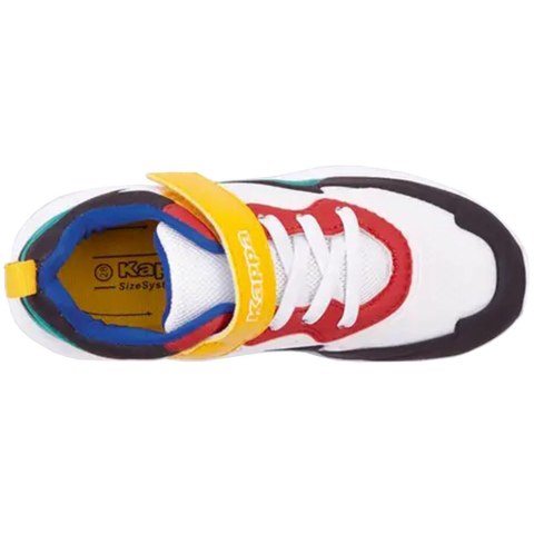 Kappa Buty dla dzieci Kappa Durban Pr K biało-multi 260894PRK 1017 Kappa Buty dla dzieci Kappa Durban Pr K biało-multi 260894PRK 1017